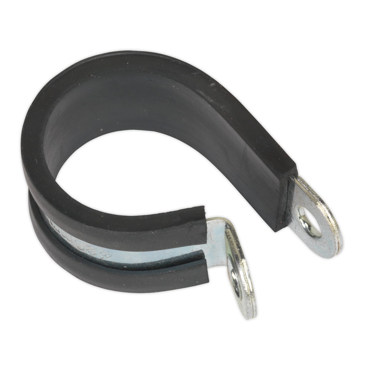 Ø29mm Rubber Lined P-Clip - Pack of 25