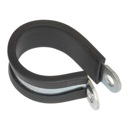 Ø32mm Rubber Lined P-Clip - Pack of 25