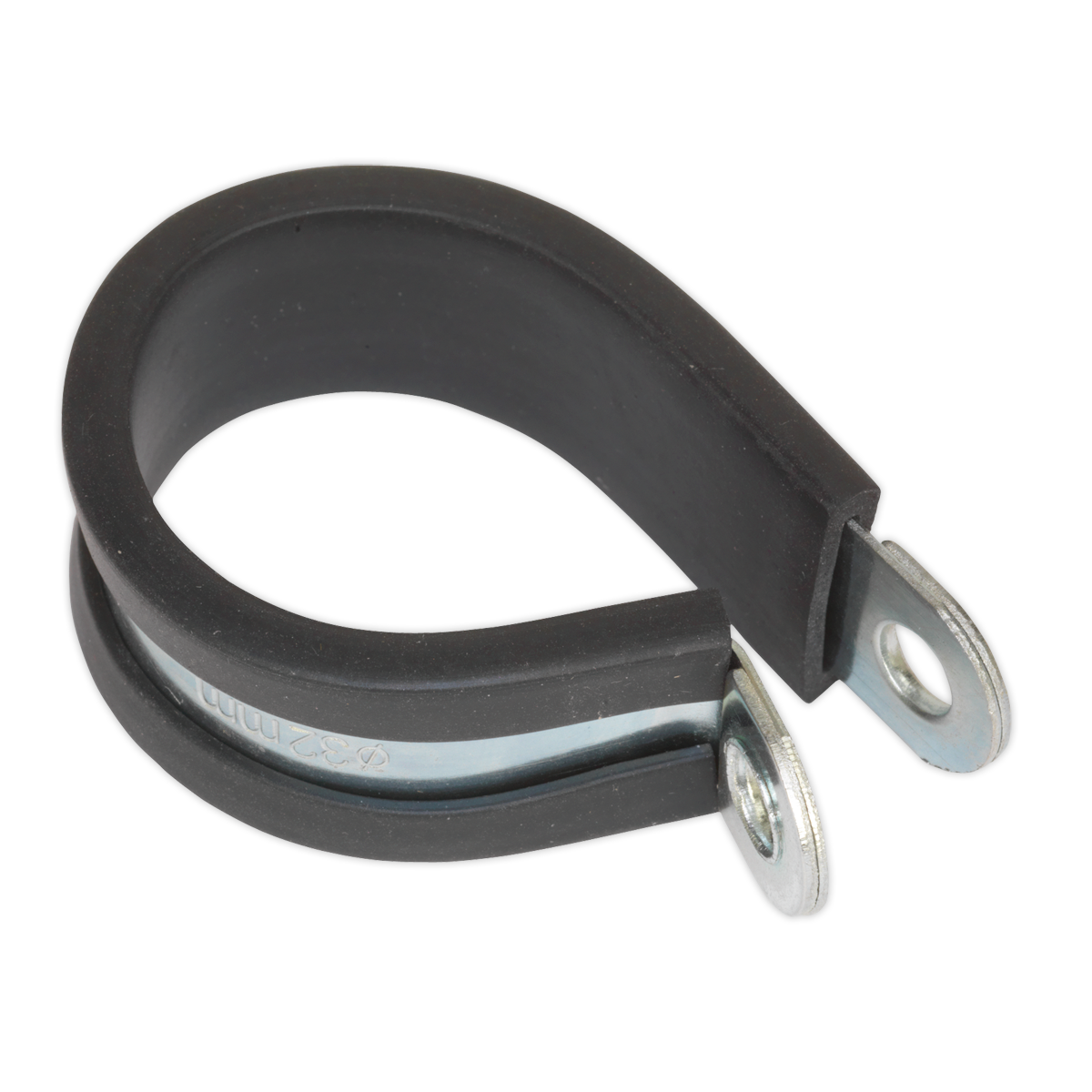 Ø35mm Rubber Lined P-Clip - Pack of 25