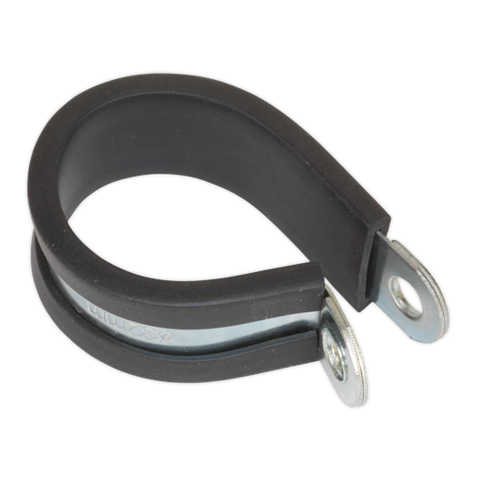 Ø35mm Rubber Lined P-Clip - Pack of 25