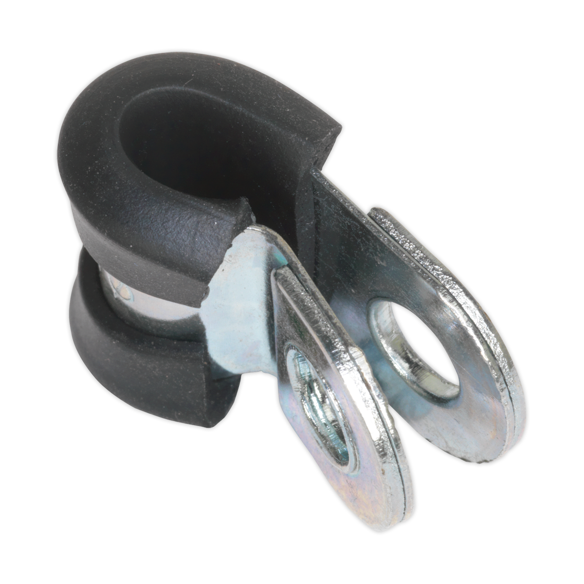 Ø5mm Rubber Lined P-Clip - Pack of 25