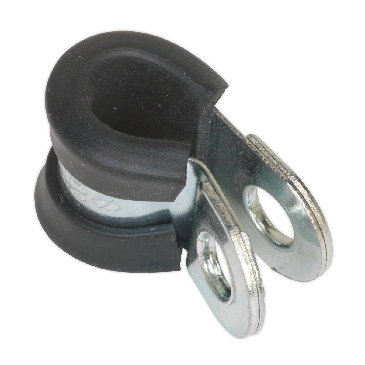 Ø8mm Rubber Lined P-Clip - Pack of 25