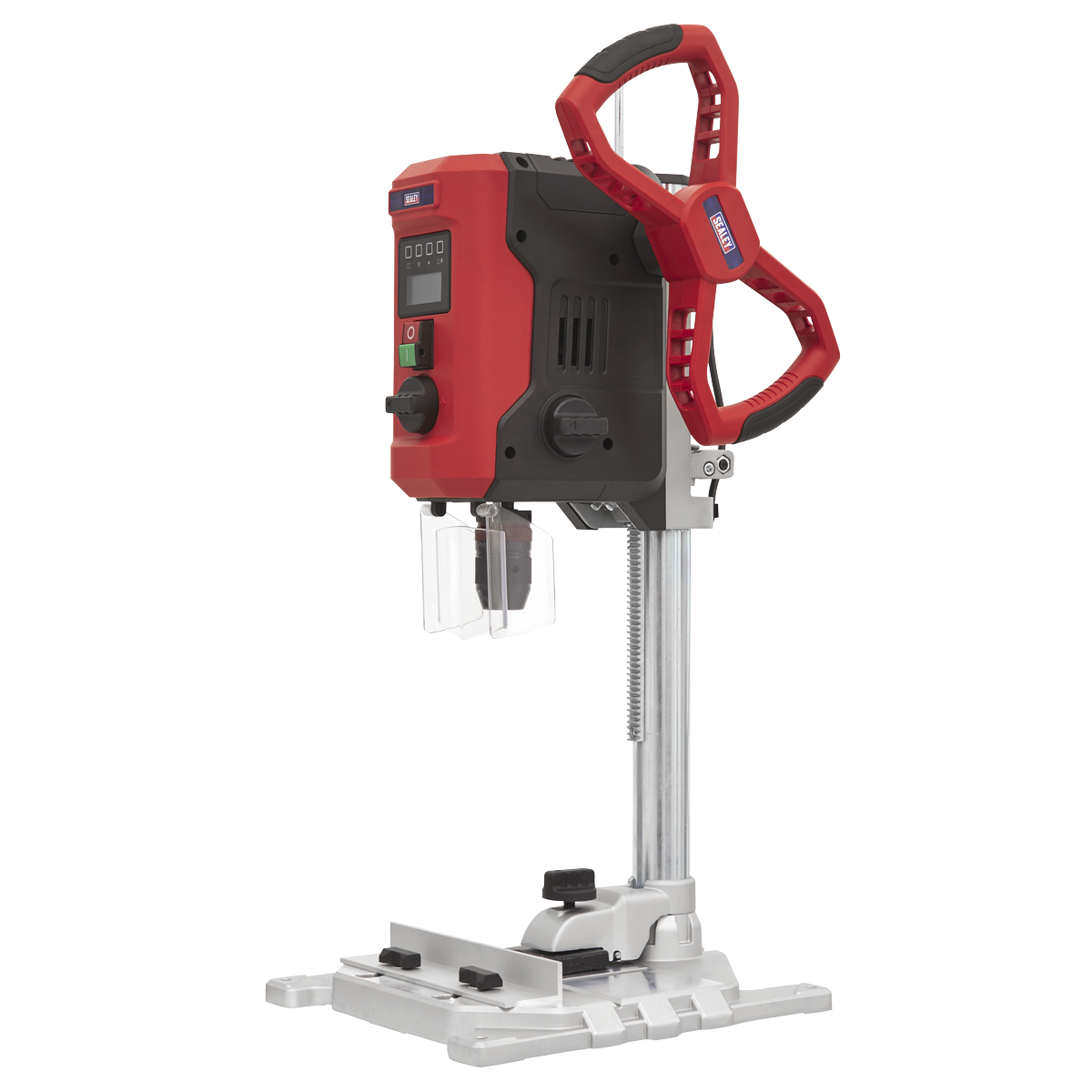 720W Bench Pillar Drill with Digital Display & Laser