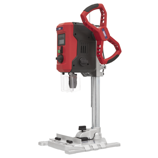 720W Bench Pillar Drill with Digital Display & Laser