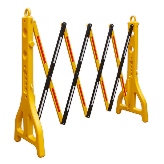 2500mm Plastic Folding Barrier