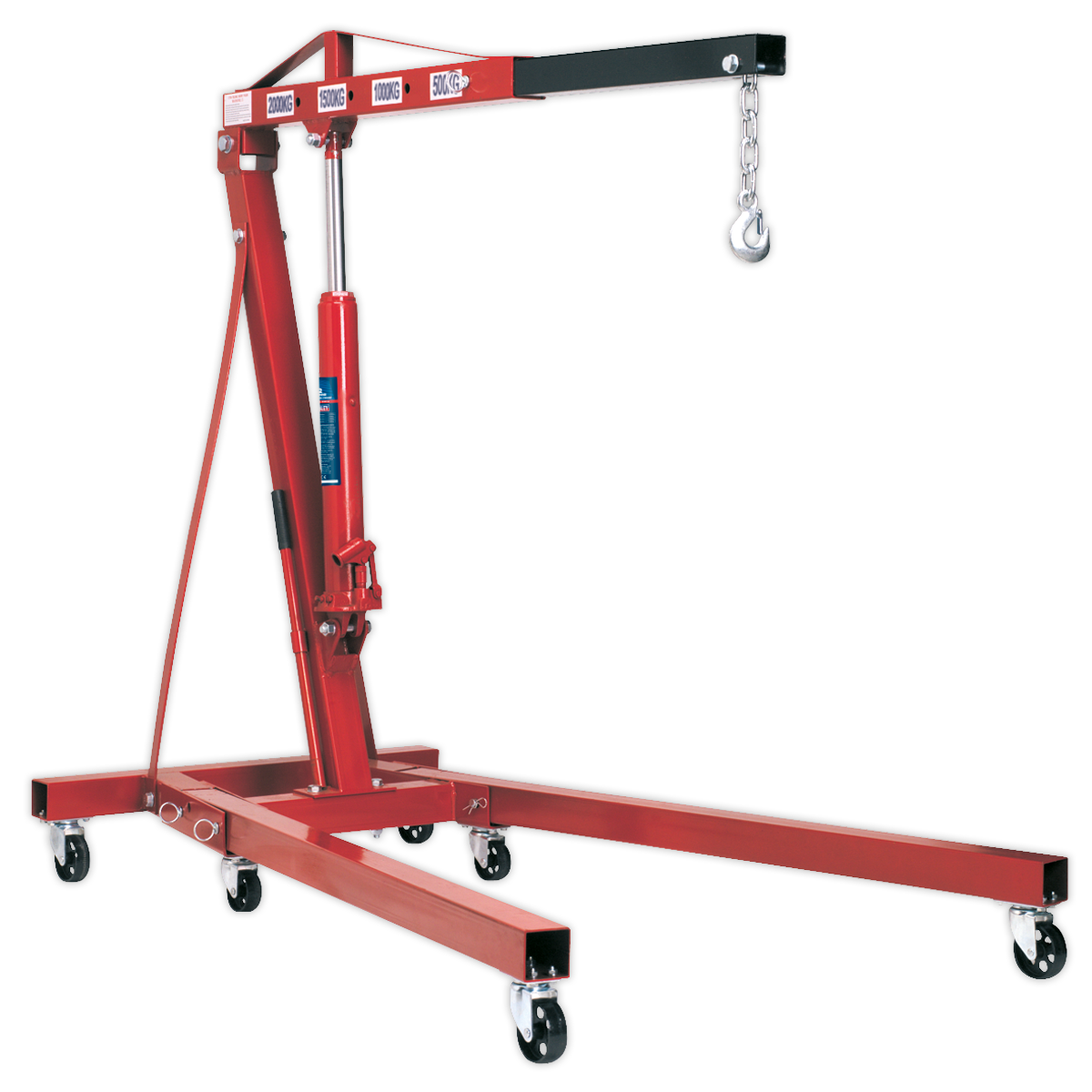 2 Tonne Folding Engine Crane