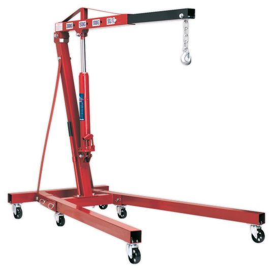 2 Tonne Folding Engine Crane