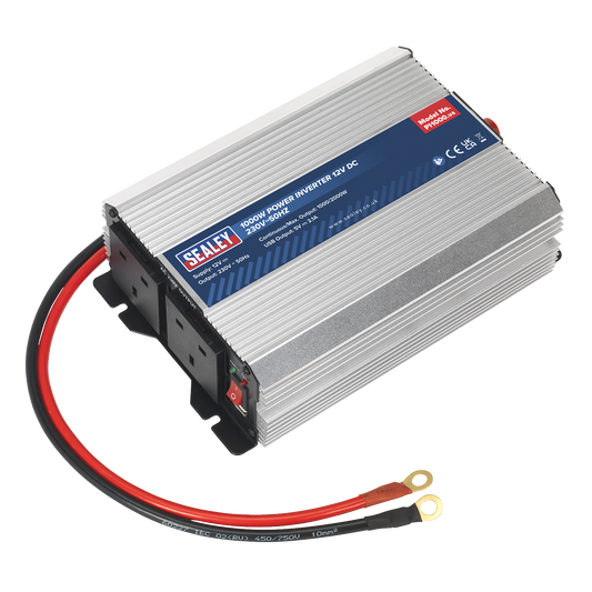 1000W Power Inverter 12V DC - 230V~50Hz