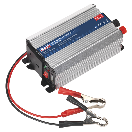 300W Power Inverter 12V DC - 230V~50Hz