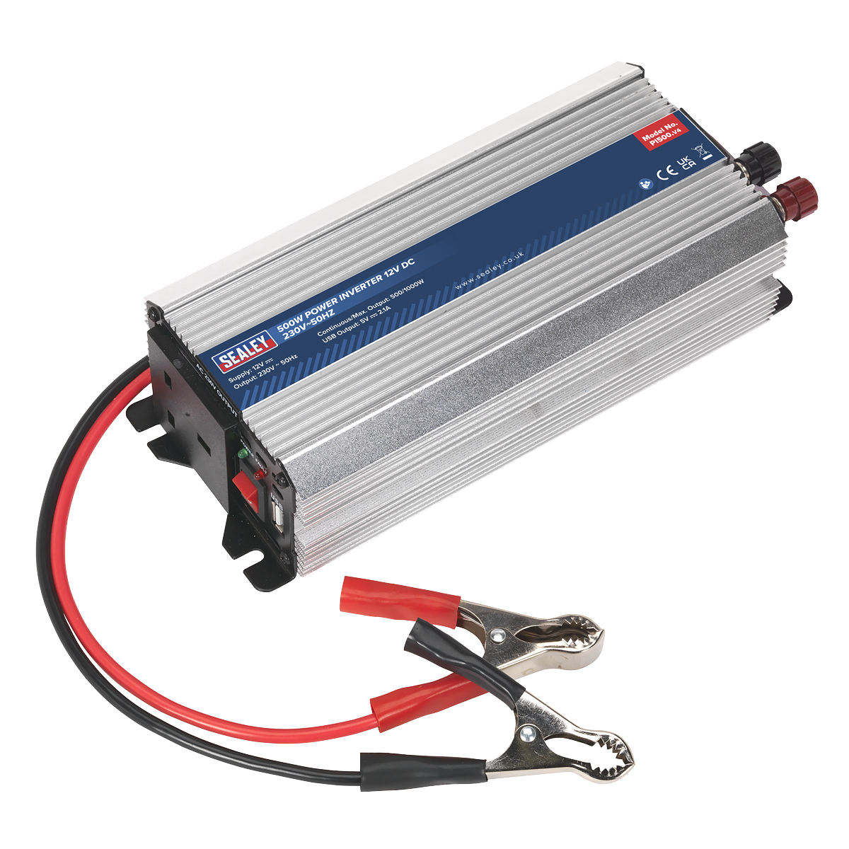 500W Power Inverter 12V DC - 230V~50Hz