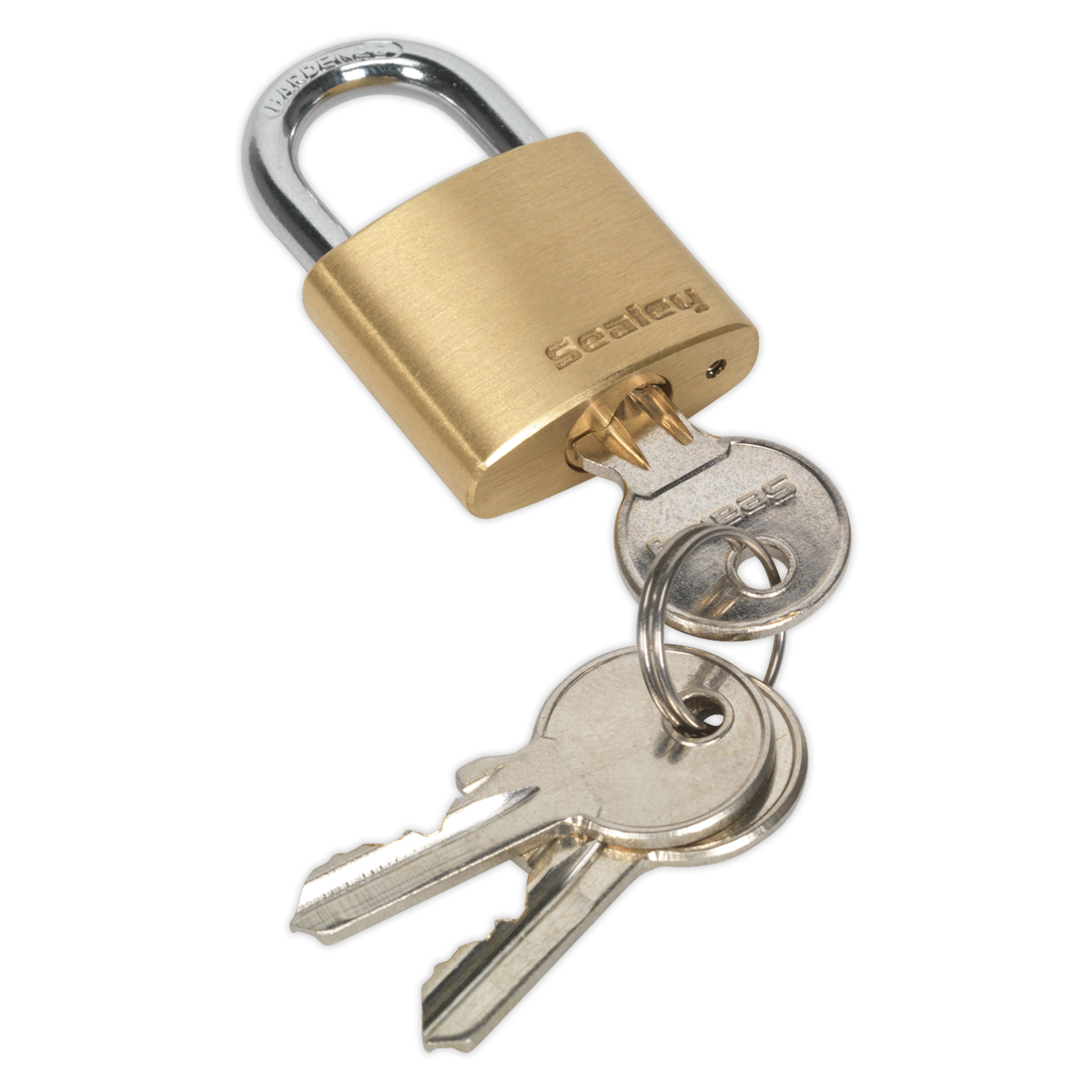 30mm Brass Body Padlock