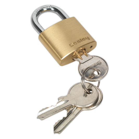 30mm Brass Body Padlock