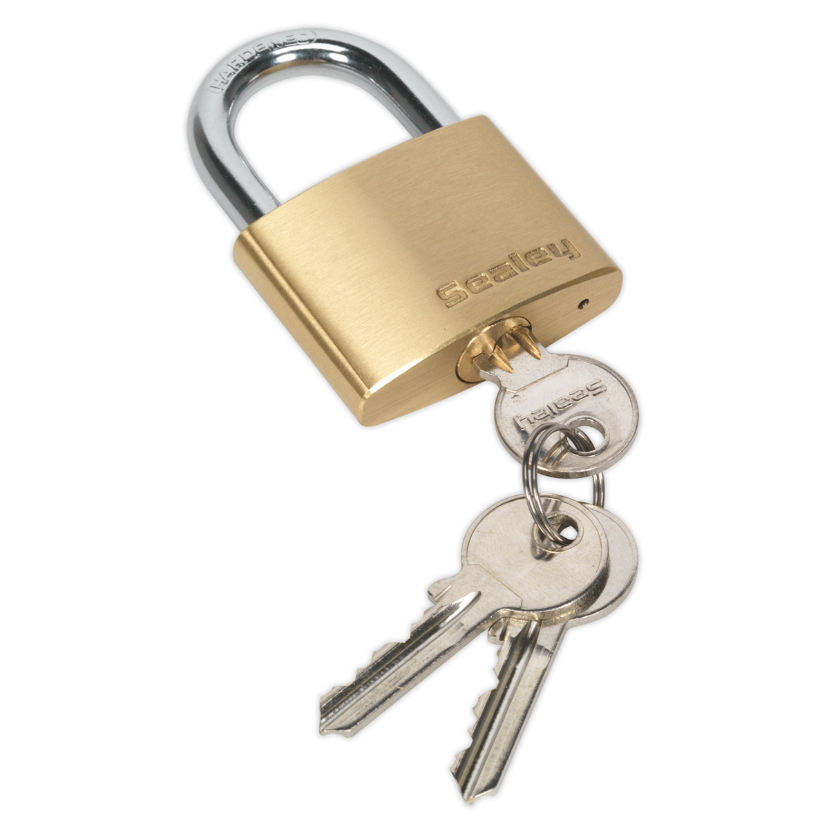 50mm Brass Body Padlock