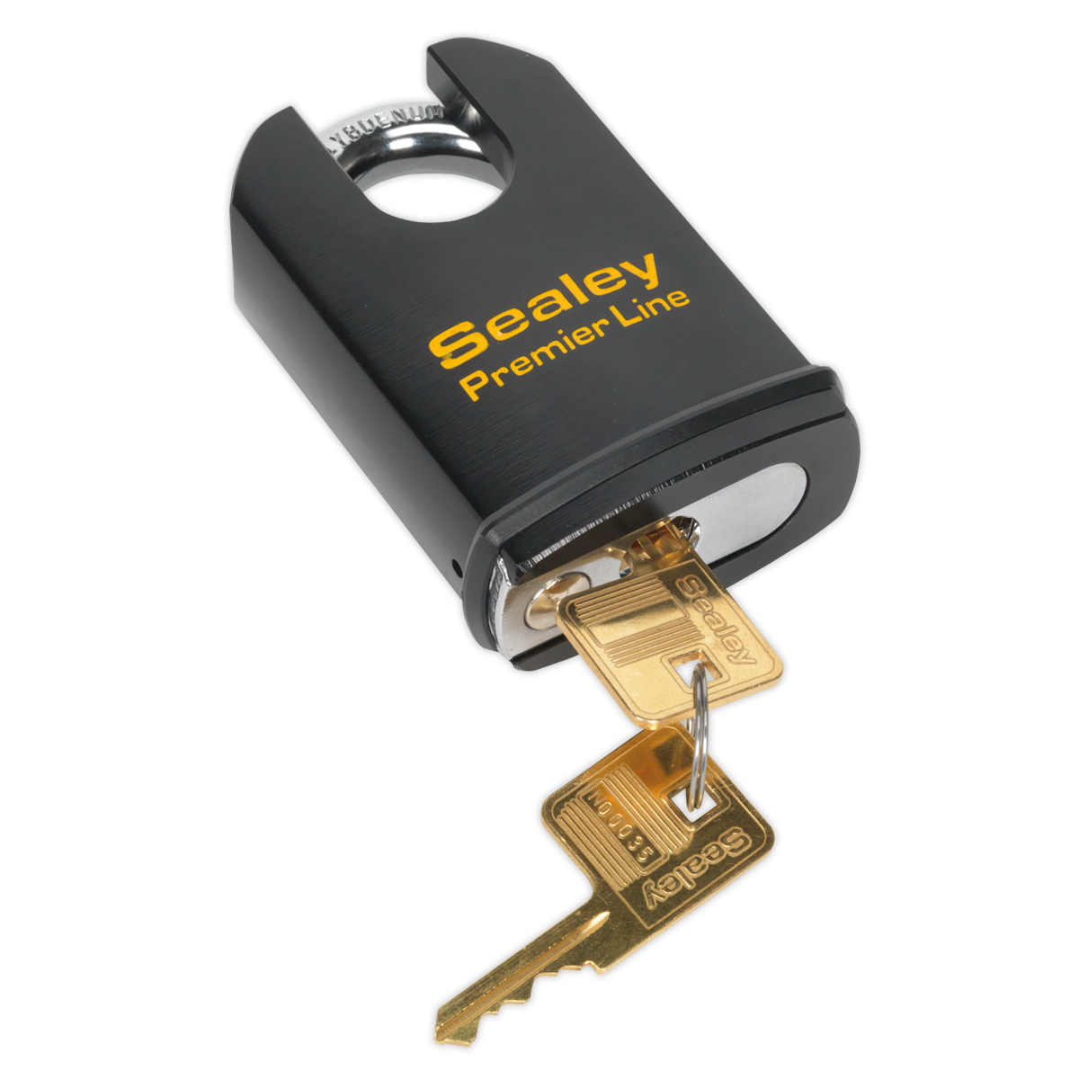 Steel Body Shrouded Shackle Padlock
