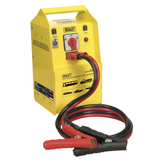 12/24V PowerStart Emergency Jump Starter 500hp