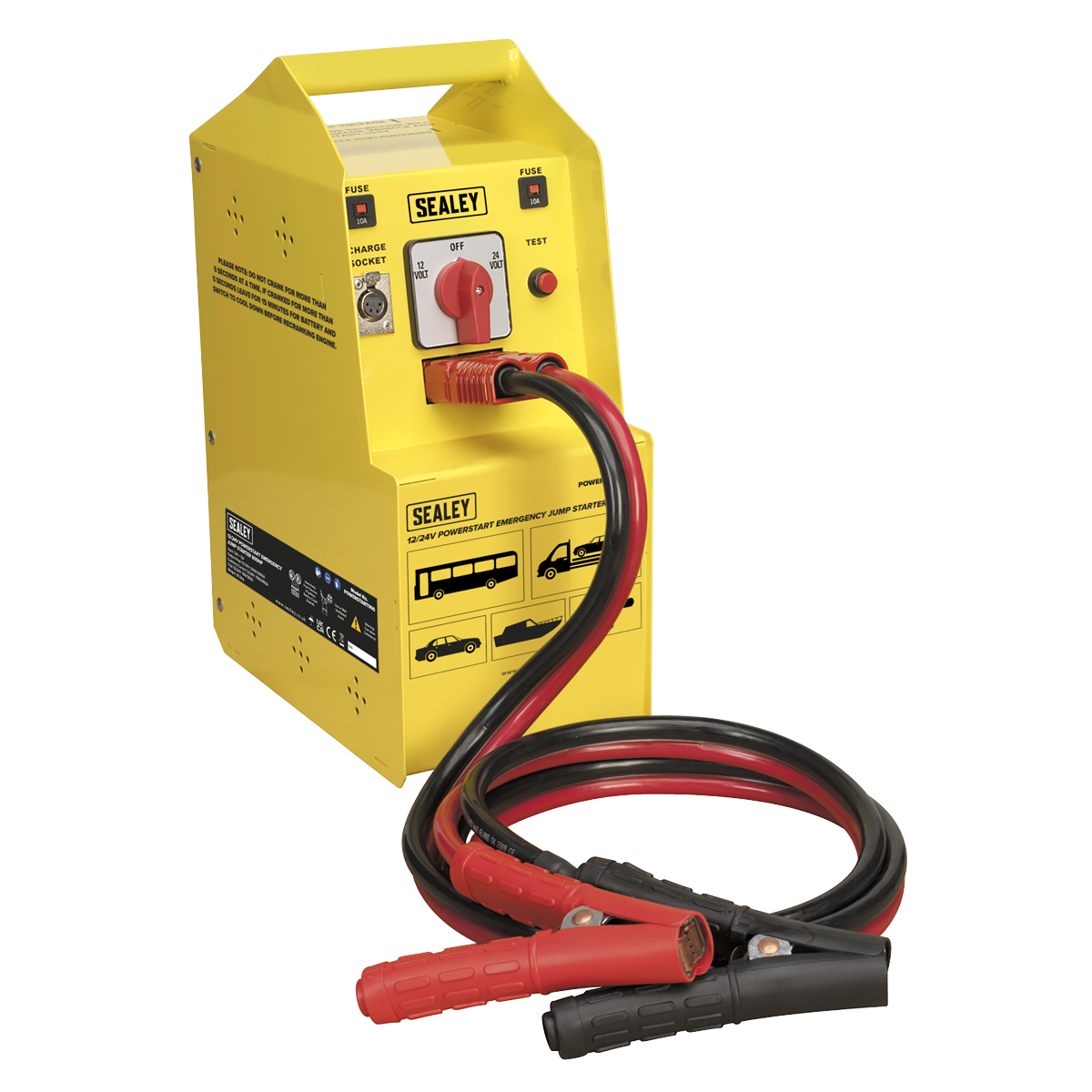 12/24V PowerStart Emergency Jump Starter 900hp