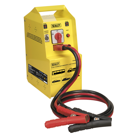 12/24V PowerStart Emergency Jump Starter 900hp