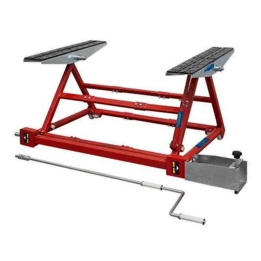 1500kg Portable Pivot Car Lift