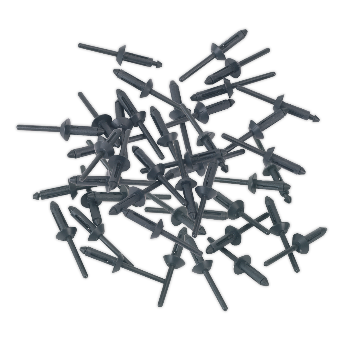 Ø5 x 15.8mm Plastic Rivet - Pack of 50