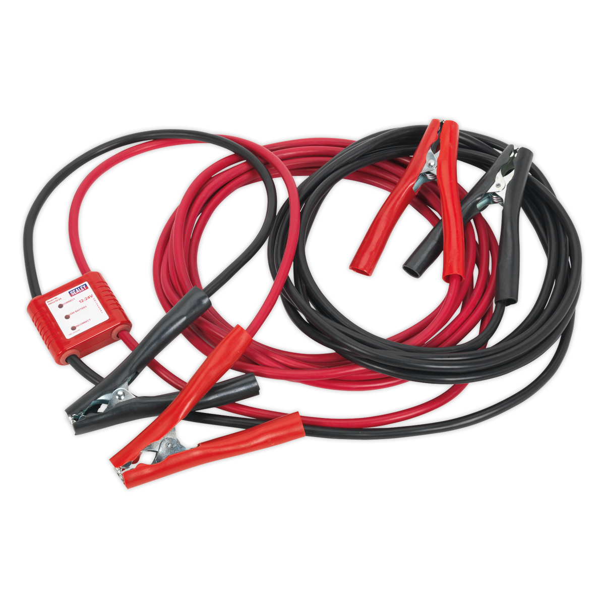 12/24V 450A ProJump Booster Cables 7m with Electronics Protection