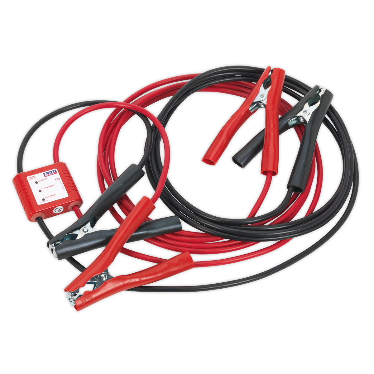 12V 400A ProJump Booster Cables 5m with Electronics Protection