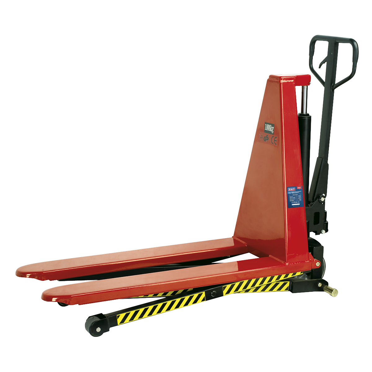 1170 x 540mm High Lift Pallet Truck - 1000kg Capacity