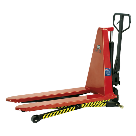 1170 x 540mm High Lift Pallet Truck - 1000kg Capacity