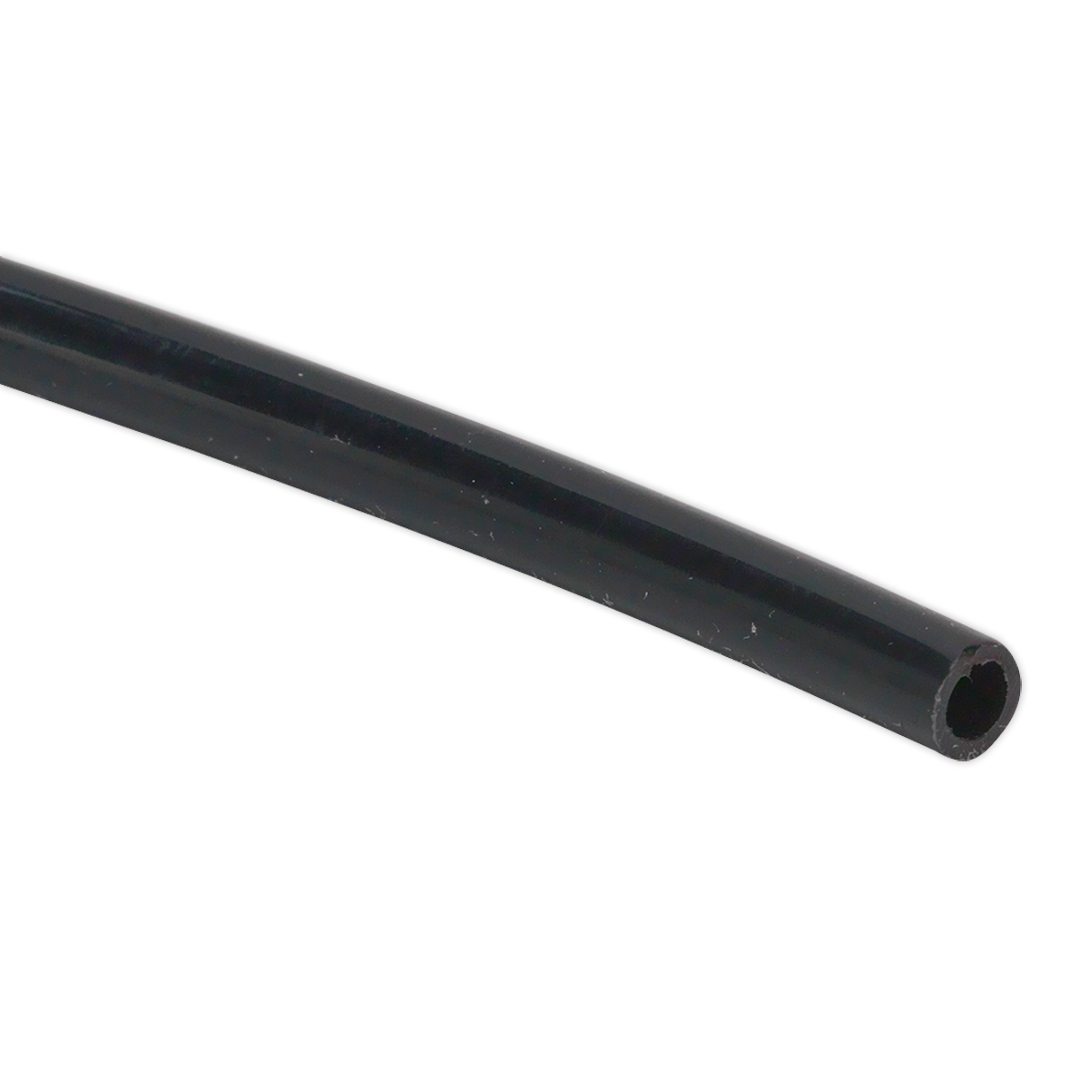 6mm x 100m Polyethylene Tubing Black