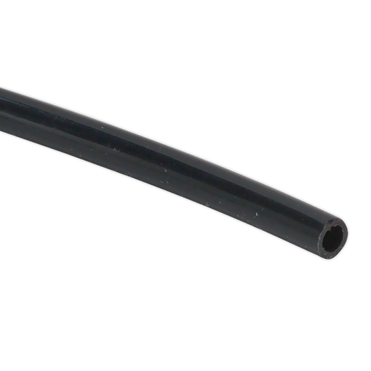 6mm x 100m Polyethylene Tubing Black