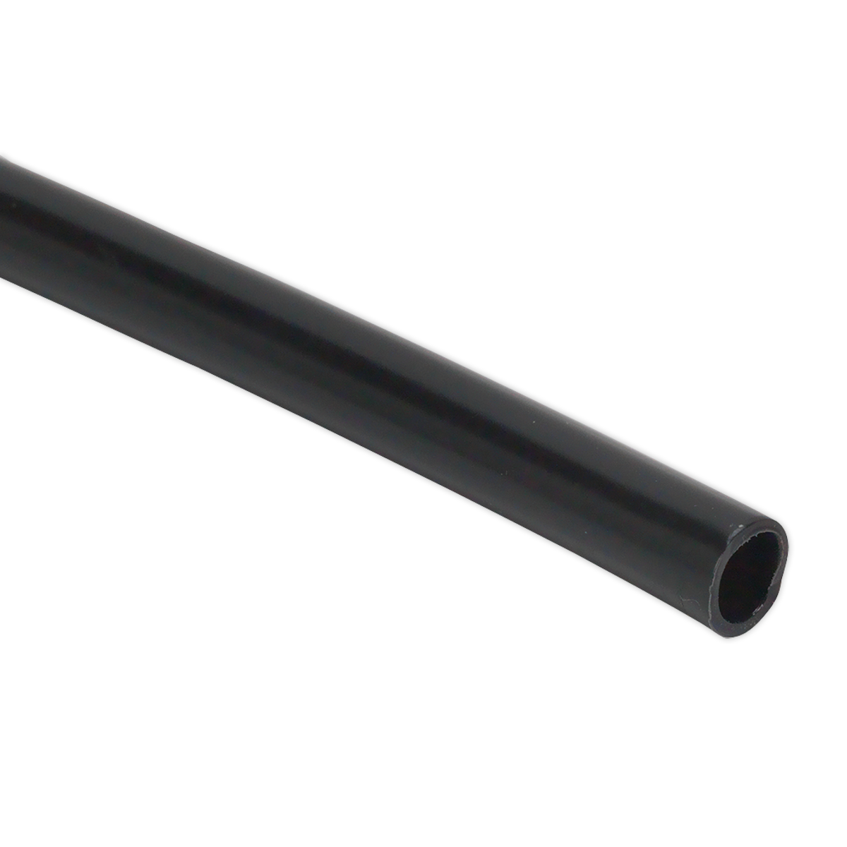 8mm x 100m Polyethylene Tubing Black