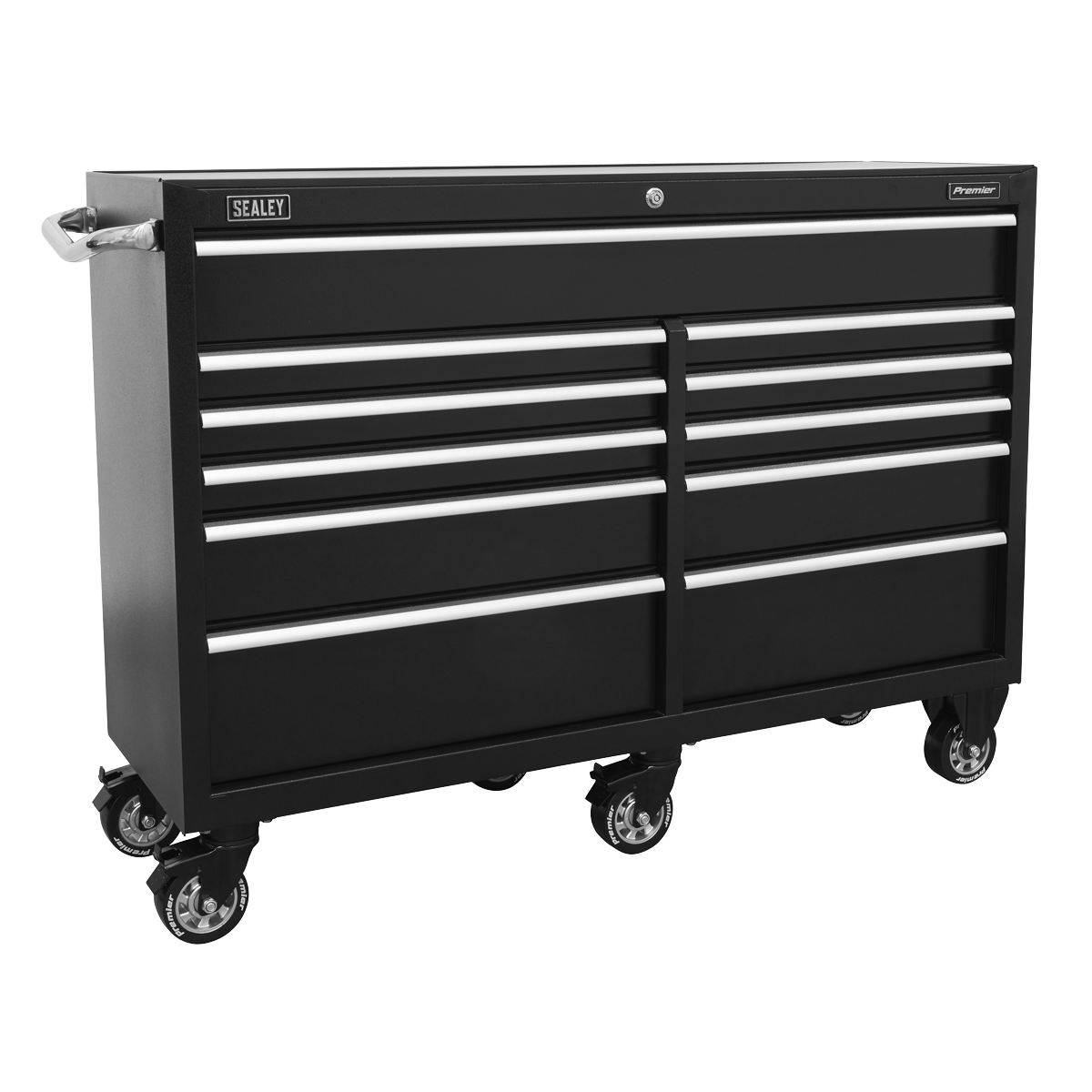 11 Drawer 1430mm Heavy-Duty Rollcab