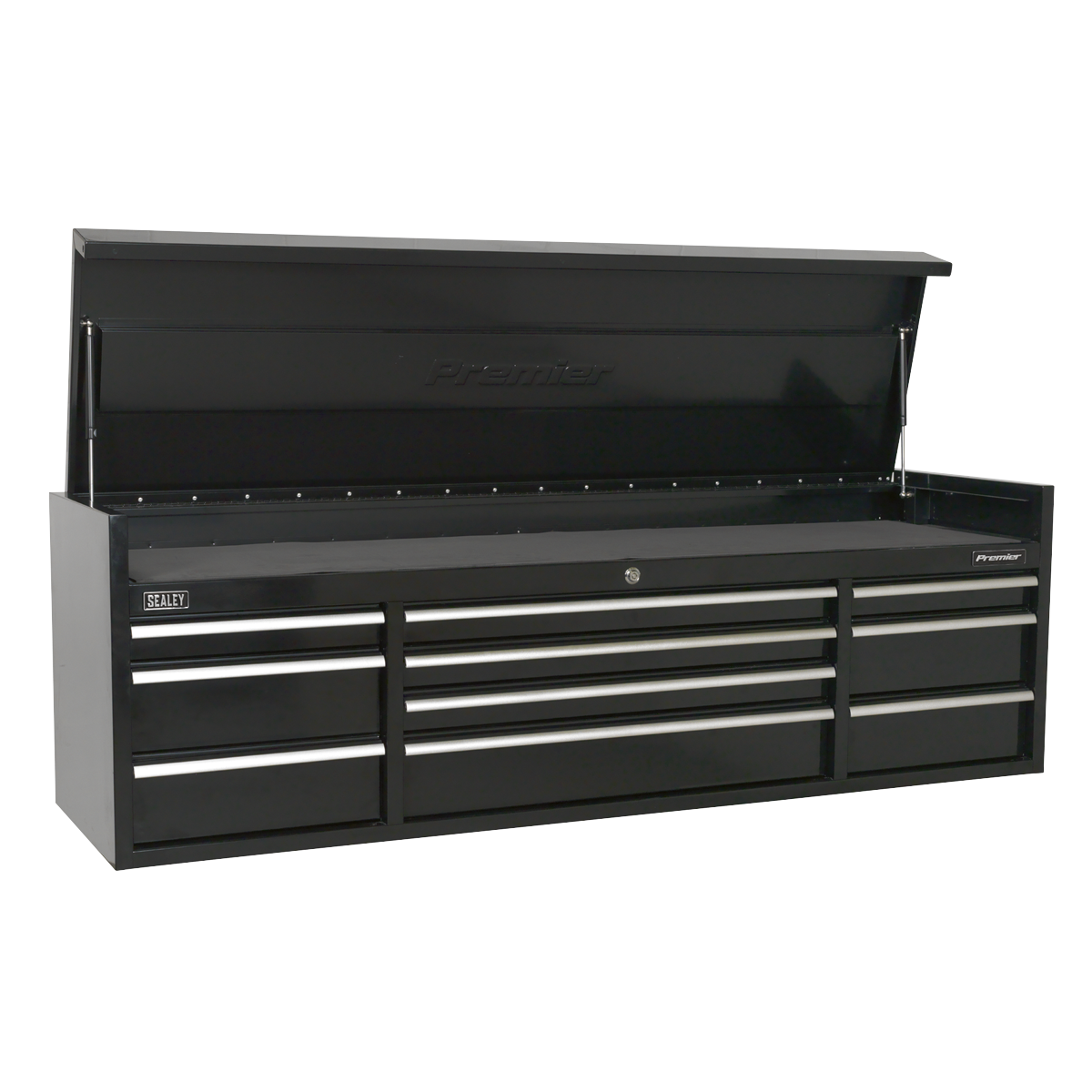 10 Drawer 1830mm Heavy-Duty Topchest