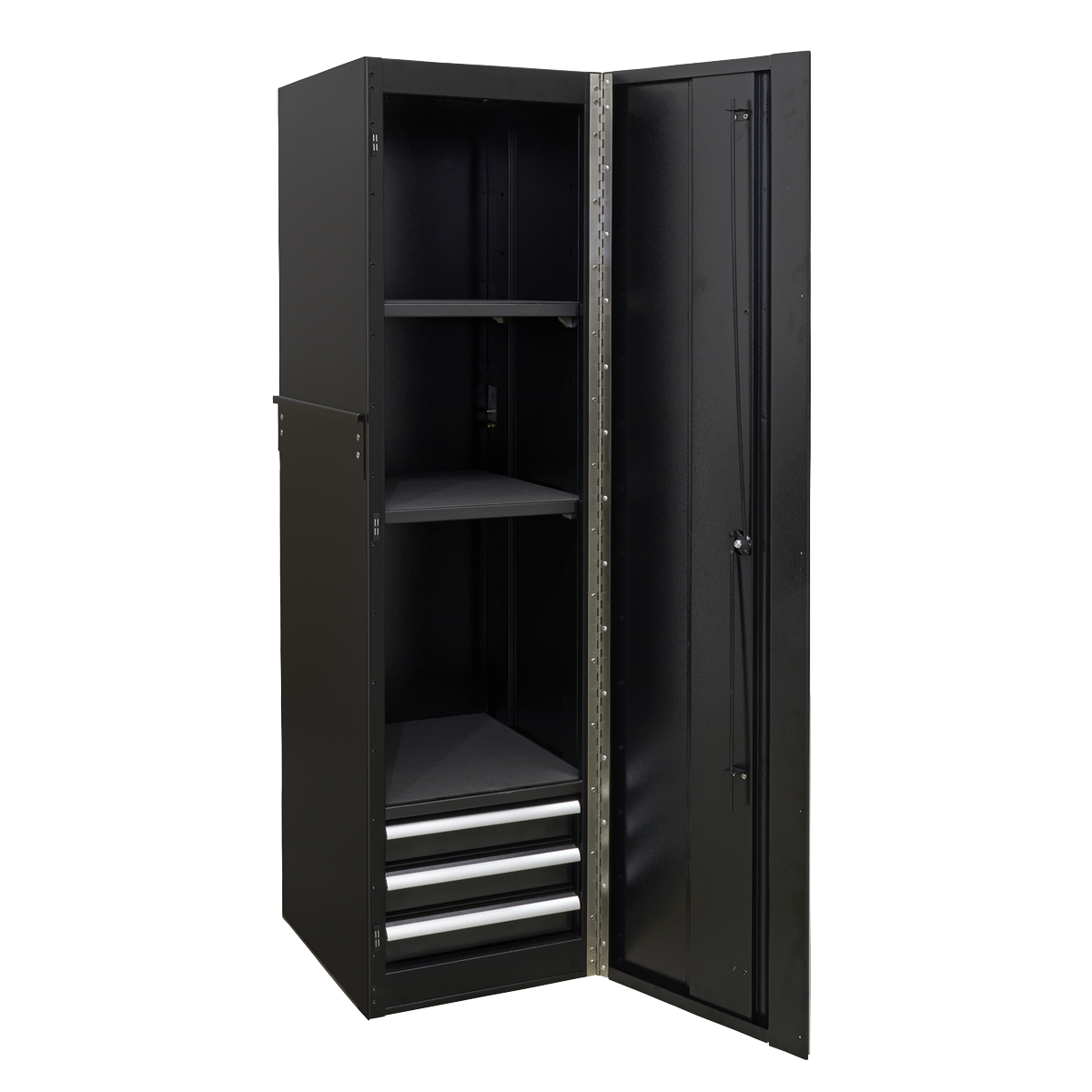 3 Drawer Heavy-Duty Hang-On Locker