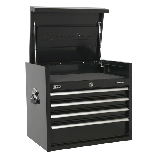 4 Drawer 660mm Heavy-Duty Topchest