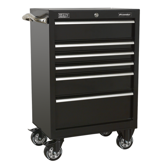 6 Drawer 675mm Heavy-Duty Rollcab