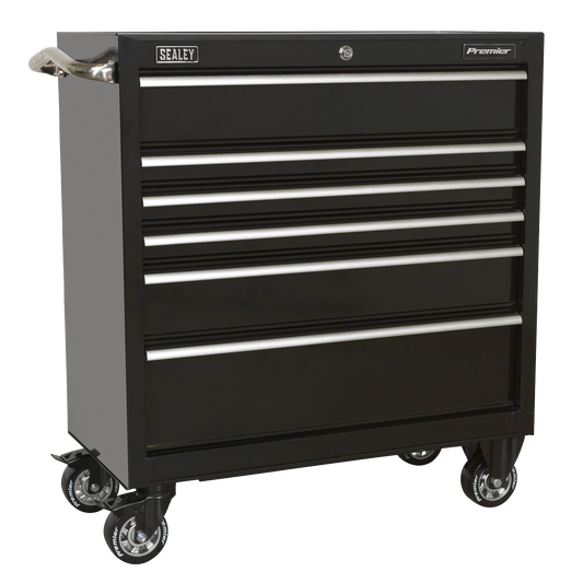 6 Drawer 930mm Heavy-Duty Rollcab