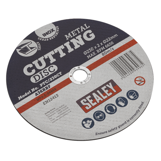 Ø230 x 2mm Cutting Disc Ø22mm Bore