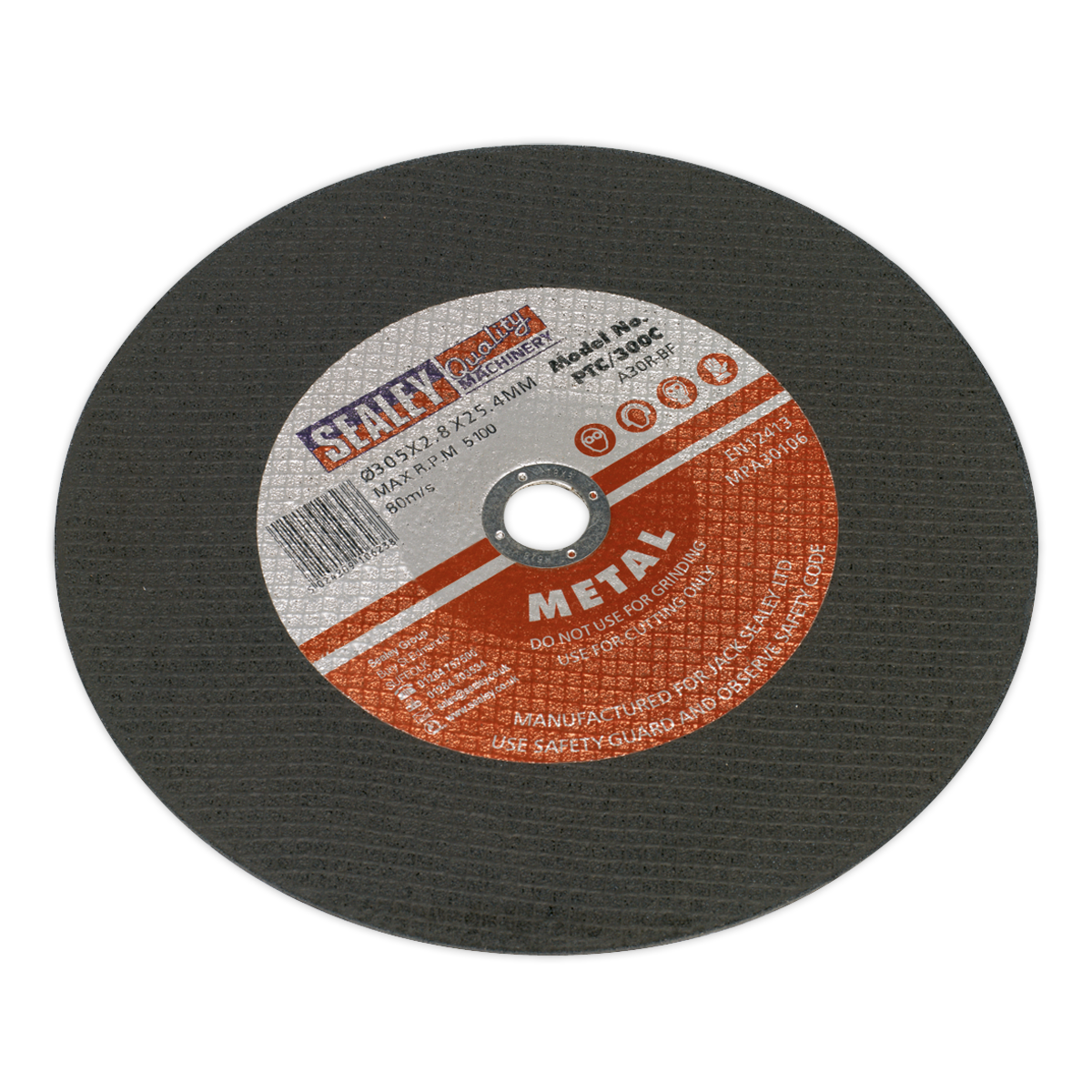 Ø305 x 2.8mm Cutting Disc 25.4mm Bore