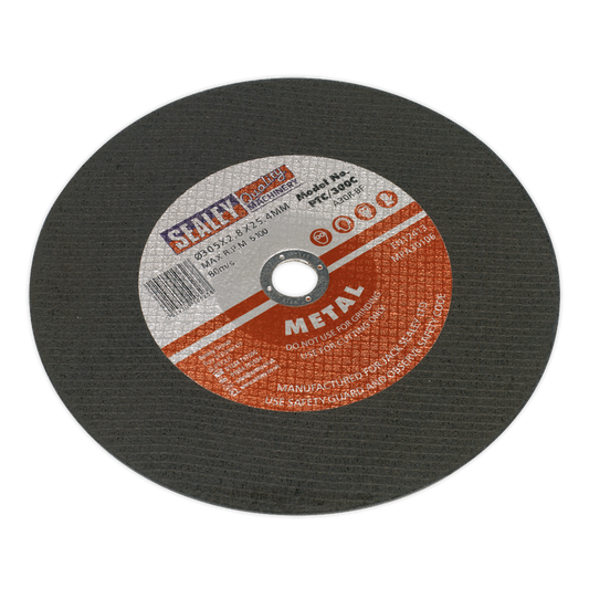 Ø305 x 2.8mm Cutting Disc 25.4mm Bore