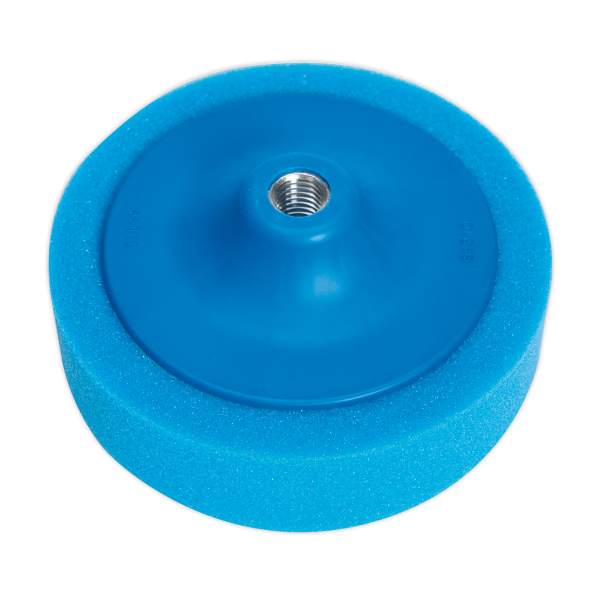 Ø150 x 50mm Buffing & Polishing Foam Head 5/8"UNC Blue/Medium