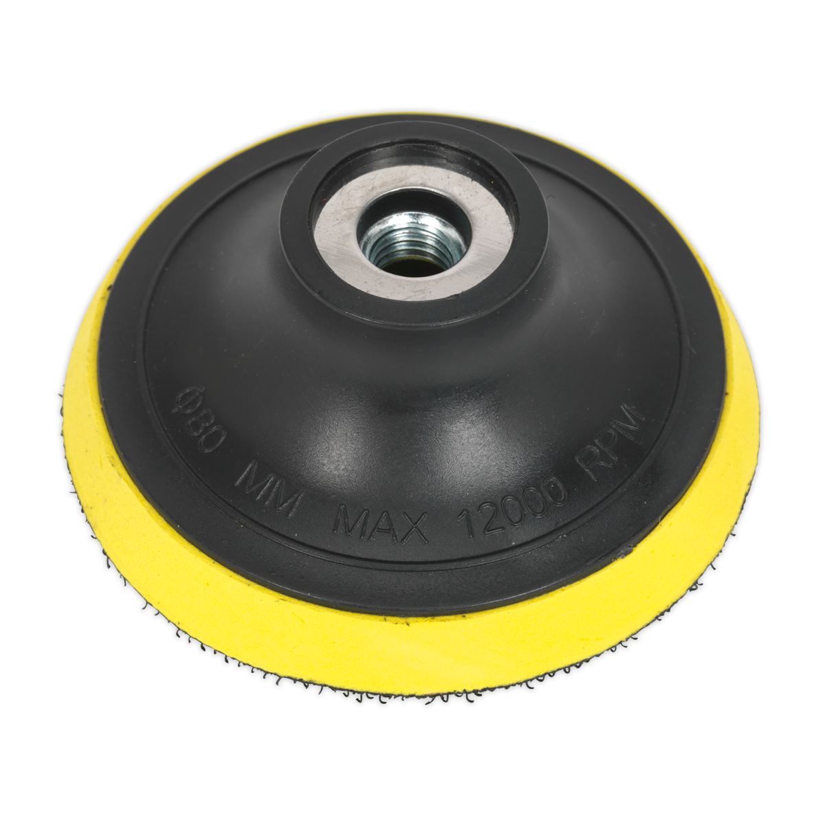 Ø75mm Hook-and-Loop Backing Pad M10 x 1.5mm