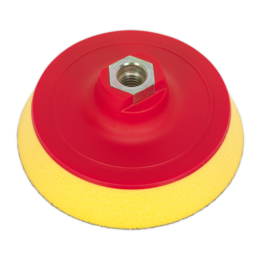 Ø120mm Ultra-Soft Hook-and-Loop Backing Pad M14 x 2mm