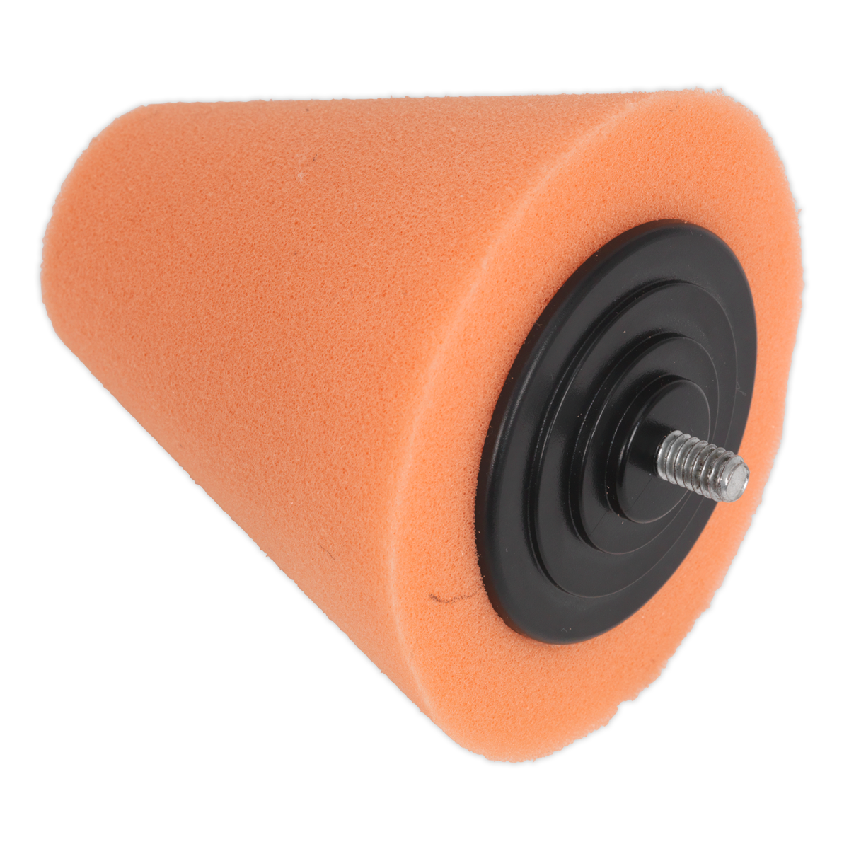 Buffing & Polishing Foam Cone - Orange/Firm