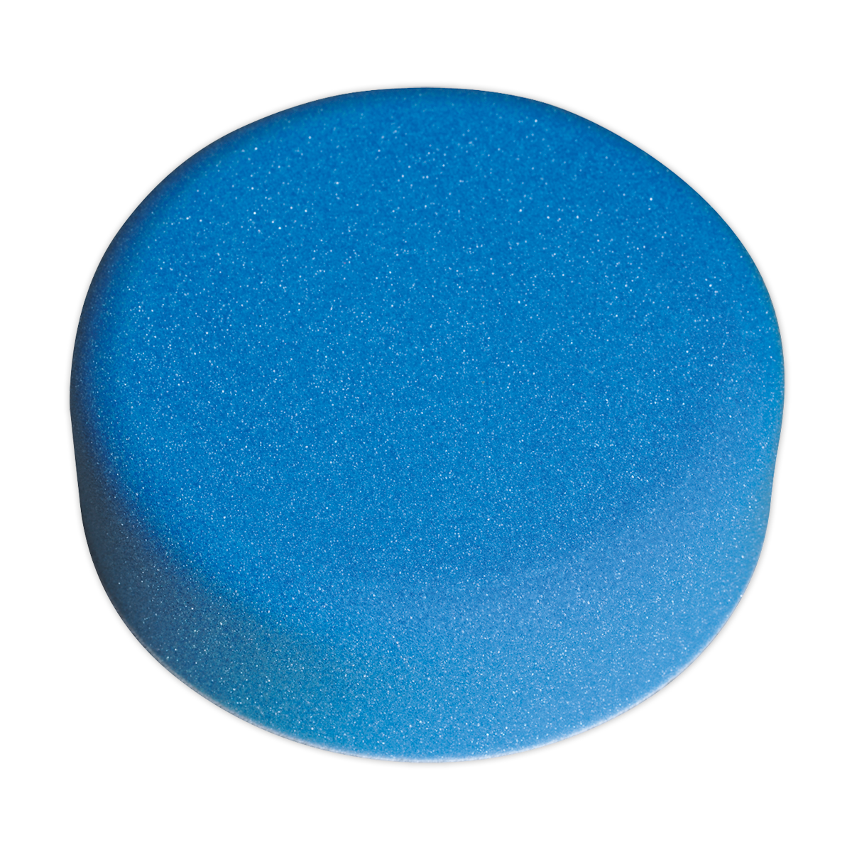 Ø150 x 50mm Hook-and-Loop Buffing & Polishing Foam Head Blue/Medium