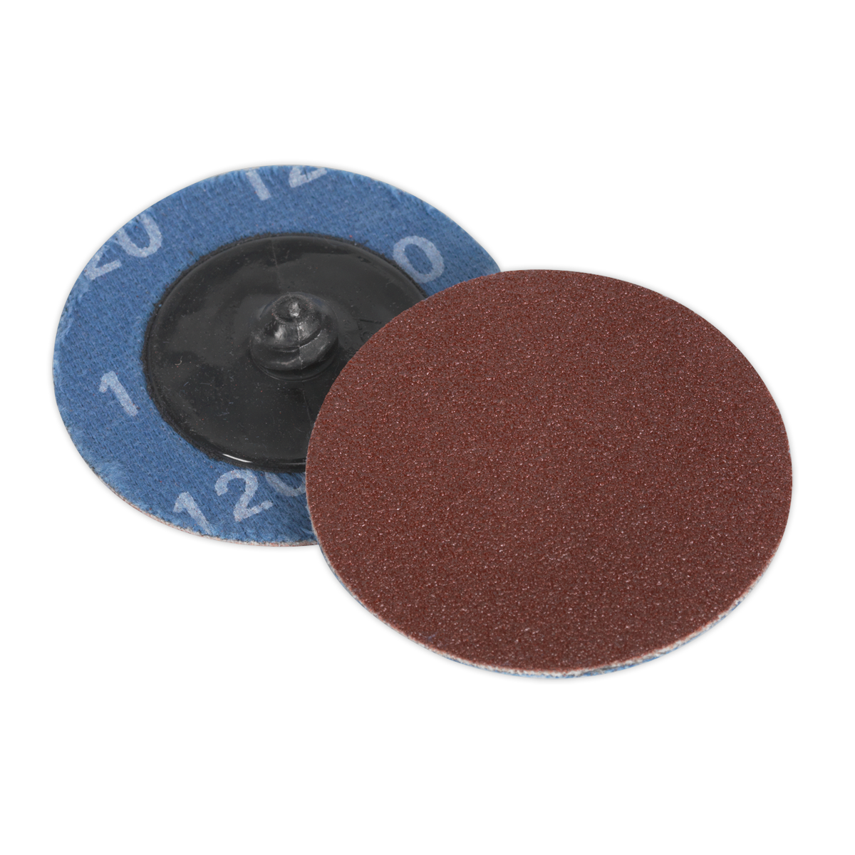 Ø50mm Quick-Change Sanding Disc 120Grit - Pack of 10