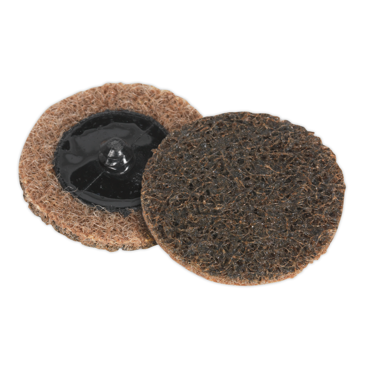 Ø50mm Coarse Quick-Change Preparation Pad - Pack of 10