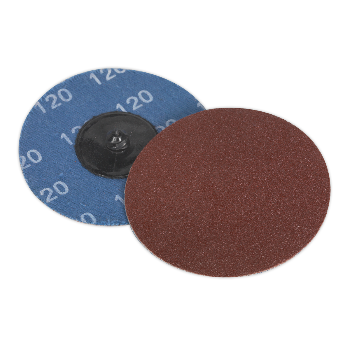 Ø75mm Quick-Change Sanding Disc 120Grit - Pack of 10