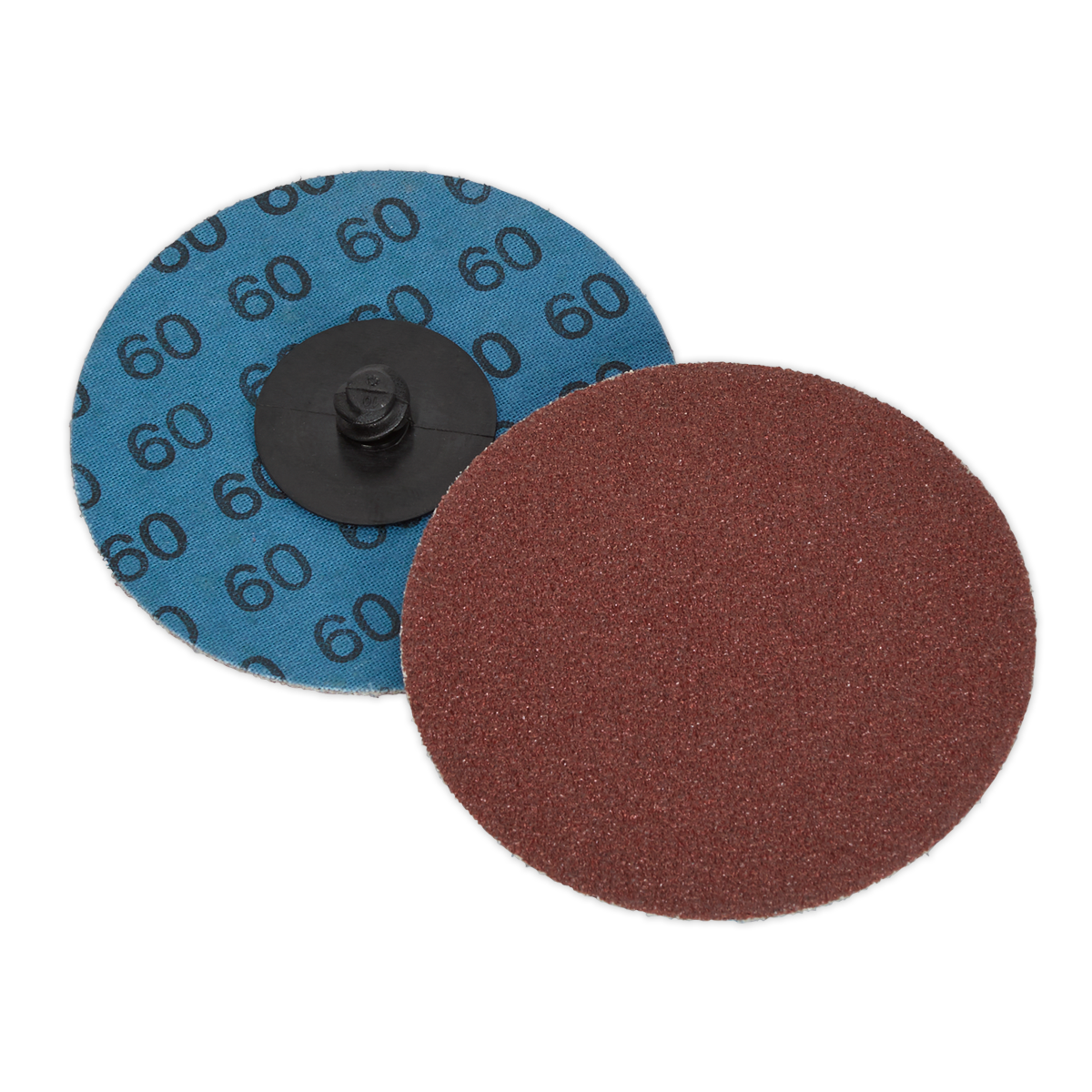 Ø75mm Quick-Change Sanding Disc 60Grit - Pack of 10