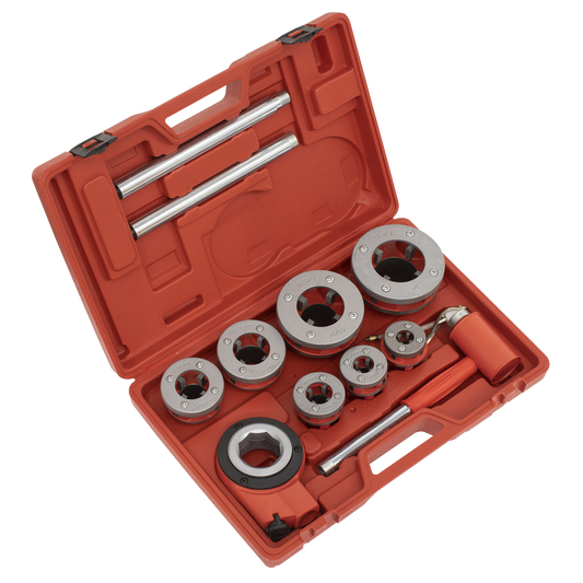 3/8"- 2"BSPT Pipe Threading Kit