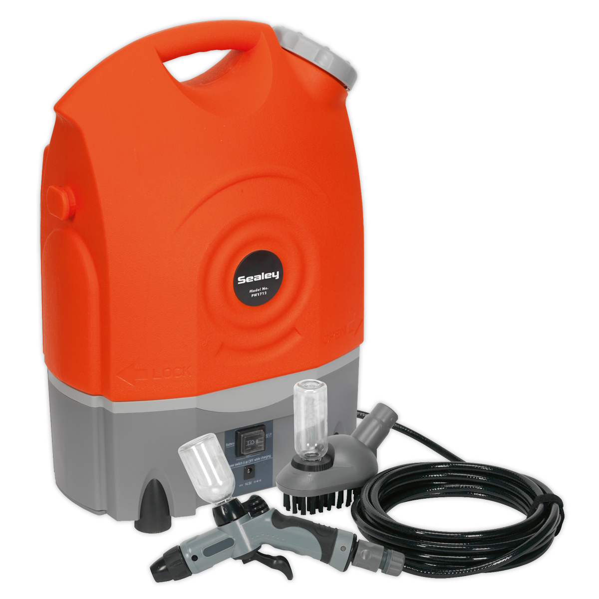 17L 12V Rechargeable Pressure Washer